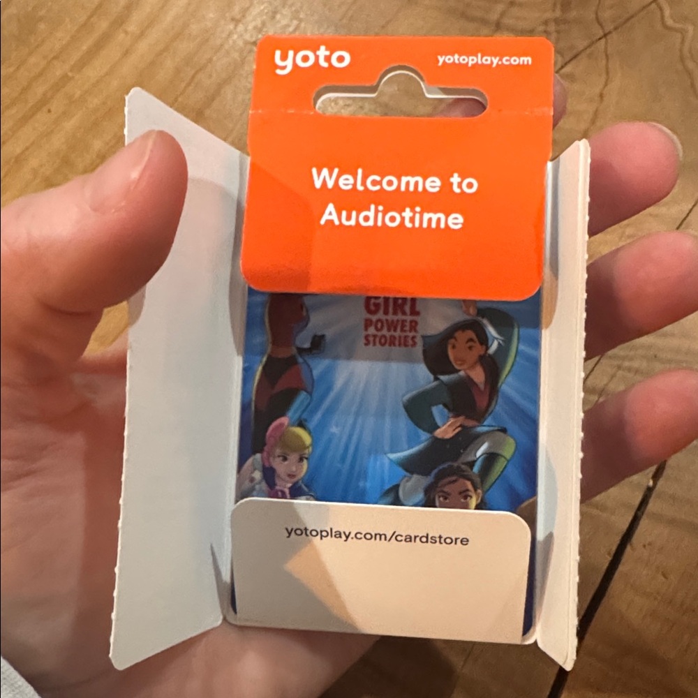 Yoto Disney 5 Minute Girl Power Stories card - Picture 3 of 3